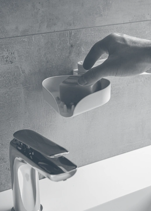 Le porte-savon éco-conçu qui protège les savons solides