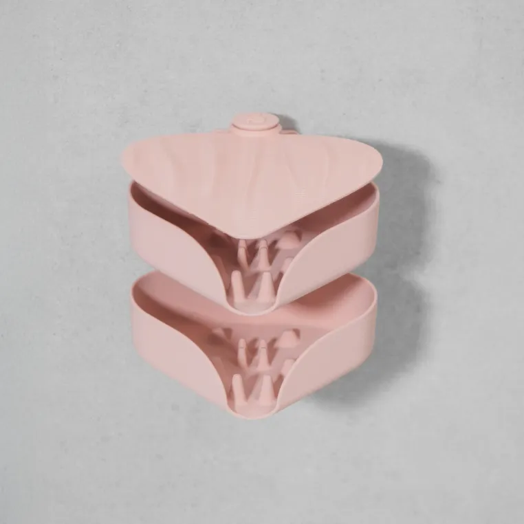 Porte-savon illo • Deux modules